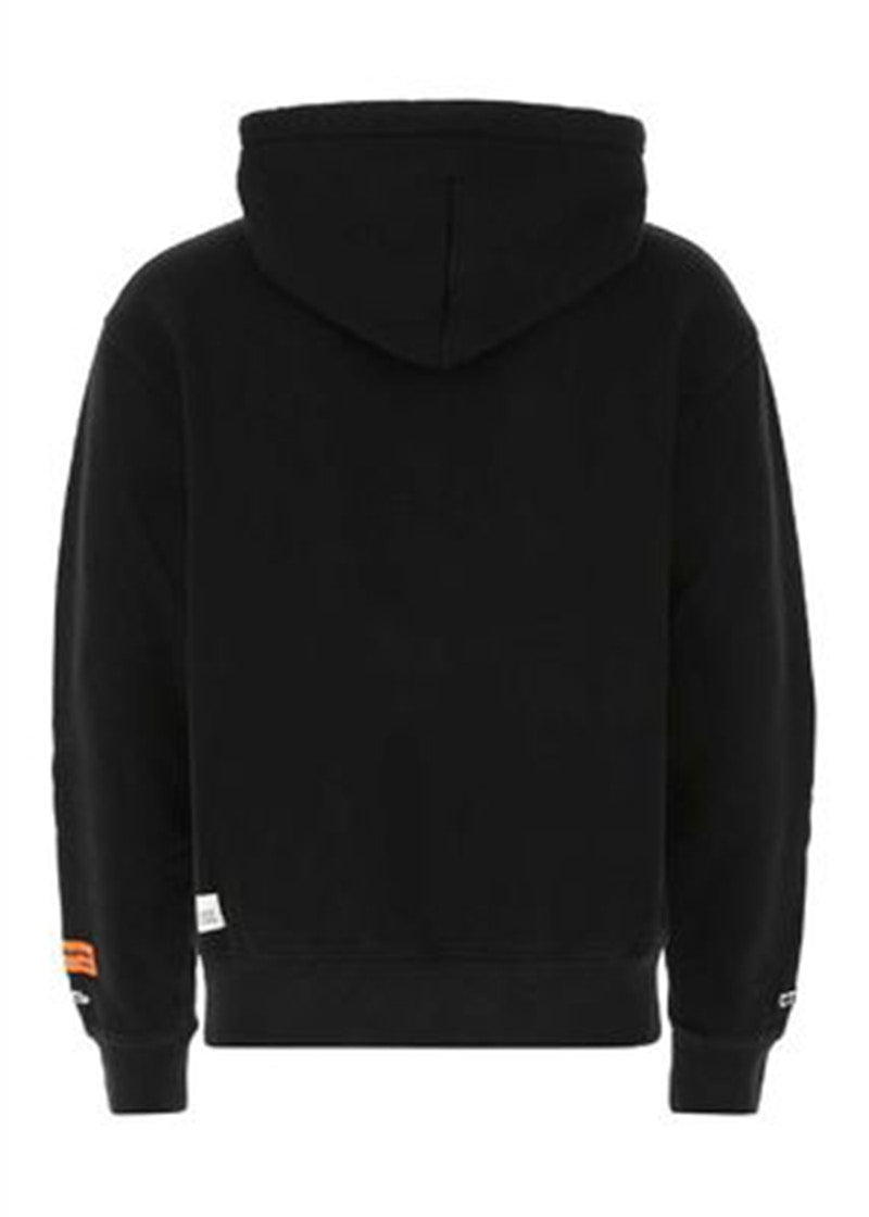 Heron Preston Halo Herons Hoodie Black/Yellow