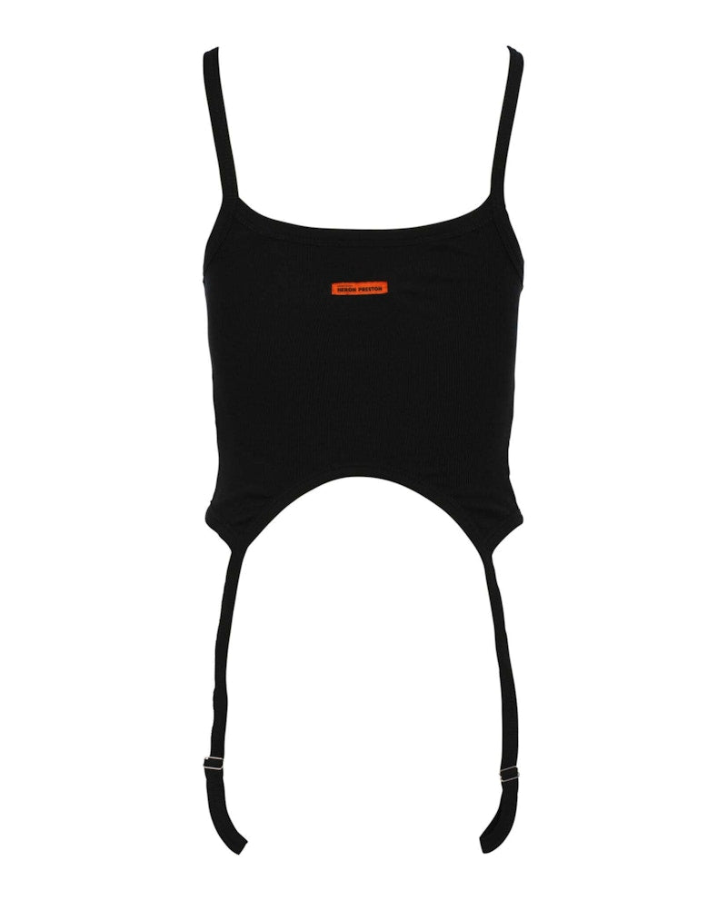 Heron Preston Hanks Tank Top Black