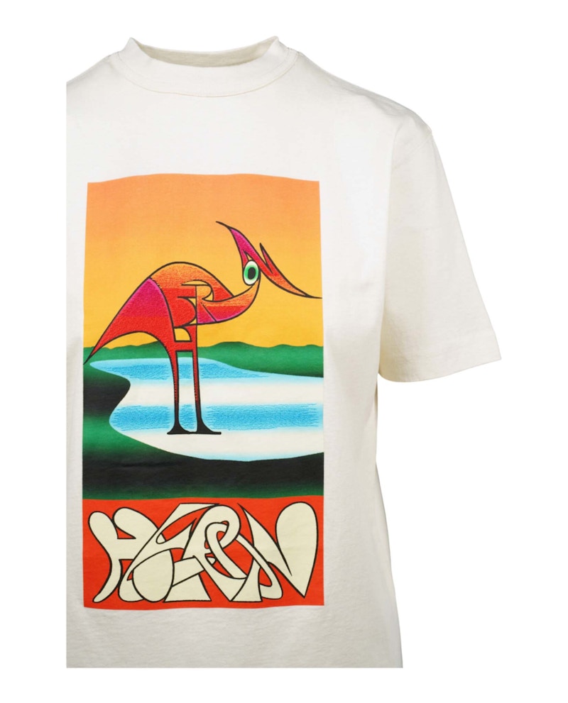 Heron Preston Heron Abstract T-Shirt White