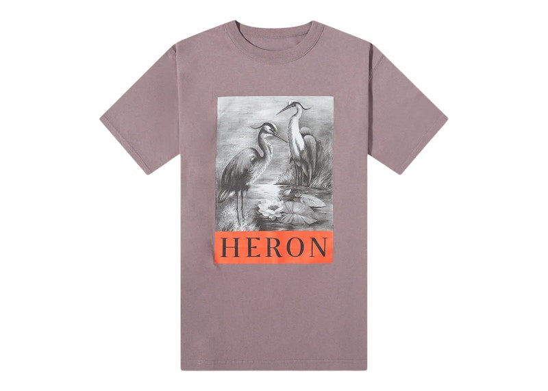 Heron Preston Heron BW SS T-Shirt Grey