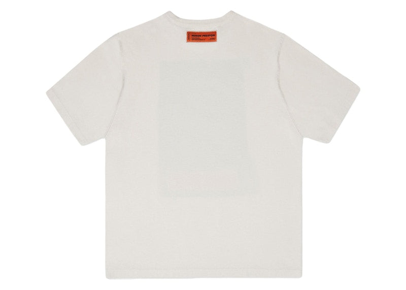 Heron Preston Heron Censored Tee T-Shirt White/Navy Blue