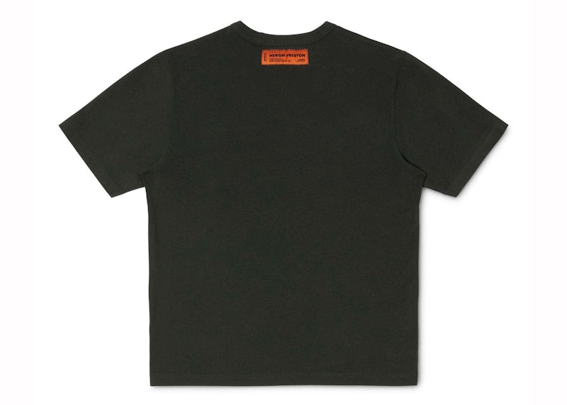 Heron Preston Heron Painted T-shirt Black