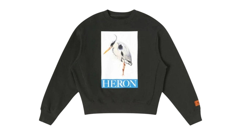 Heron Preston Logo Sweatshirt Black