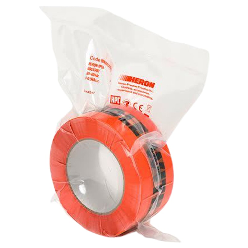Heron Preston Logo Tape (SS19) Orange/Black