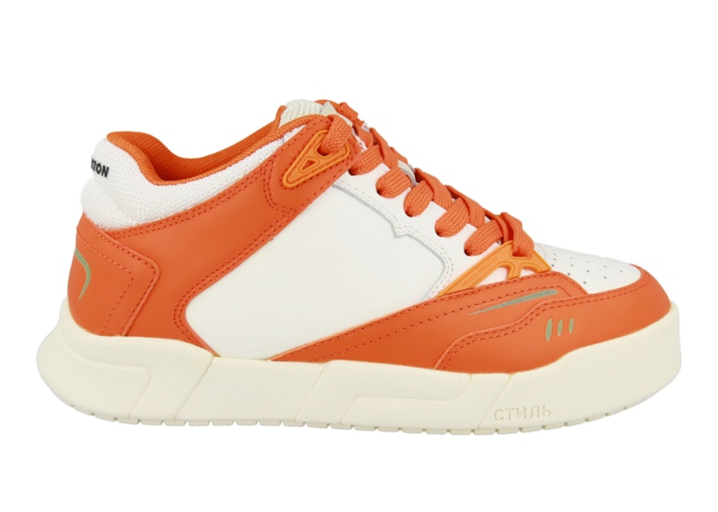 Heron Preston Low Key Sneaker Orange White (Women's)