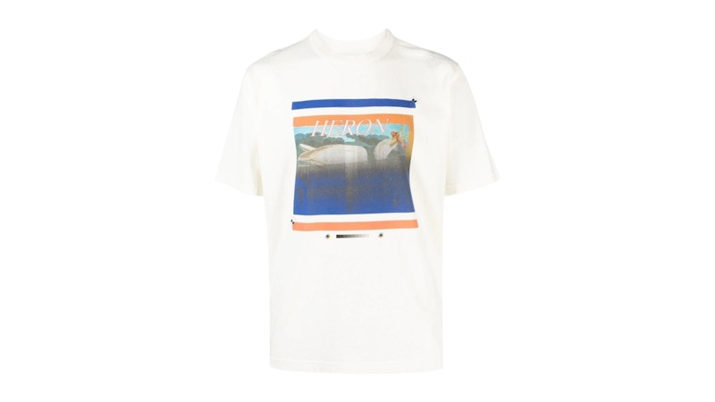 Heron Preston Misprinted T-Shirt White