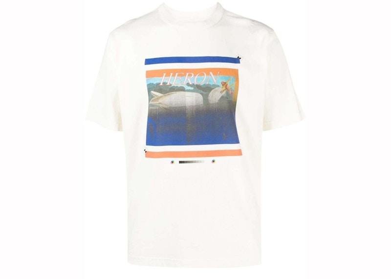 Heron Preston Misprinted Tee White