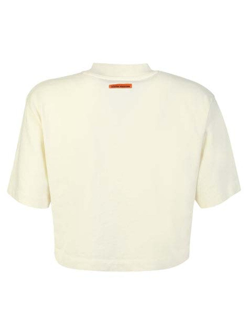 Heron Preston NF Ctnmb Crop SS Tee White/Black