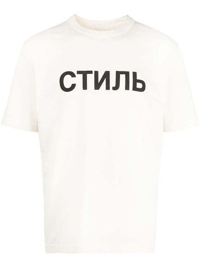 Heron Preston NF Ctnmb SS Tee White/Black