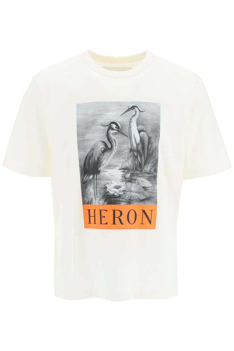 Heron Preston NF Heron Bw SS Tee White/Black