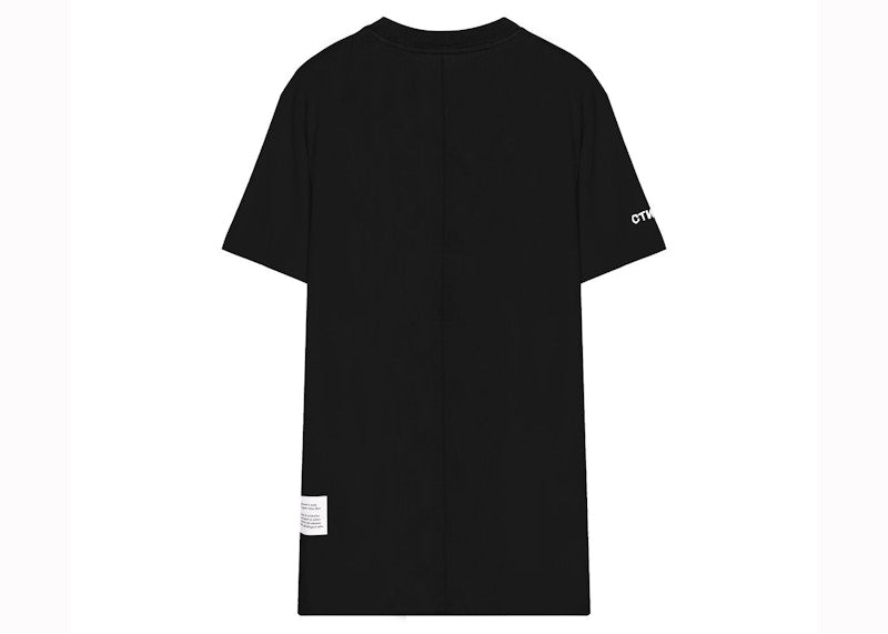 Heron Preston Print Oversized T-shirt Black
