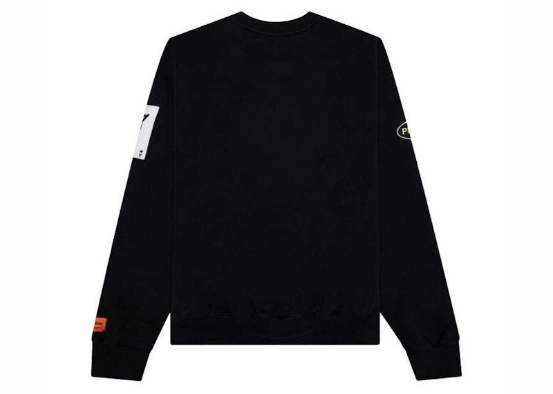 Heron Preston Racing Crewneck Black