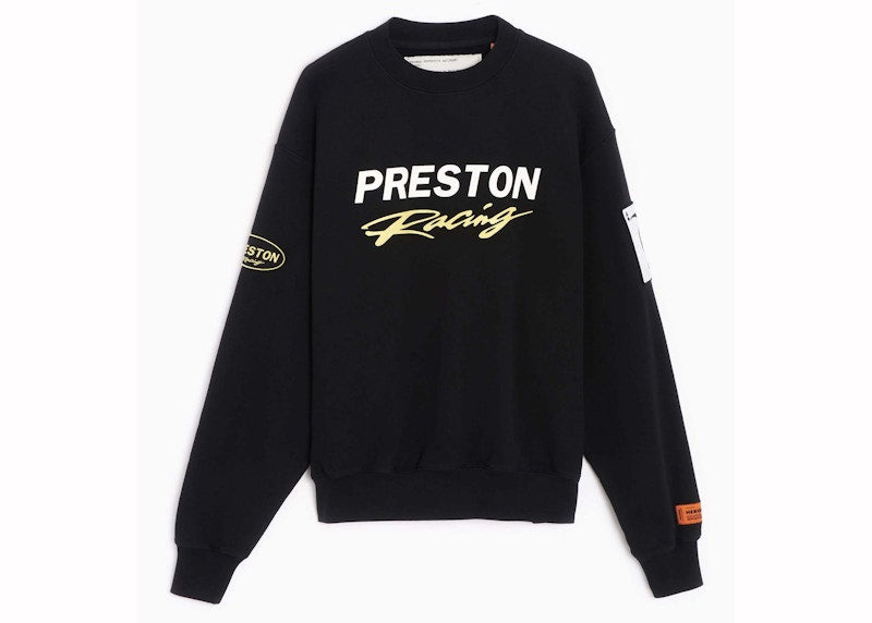 Heron Preston Racing Crewneck Black