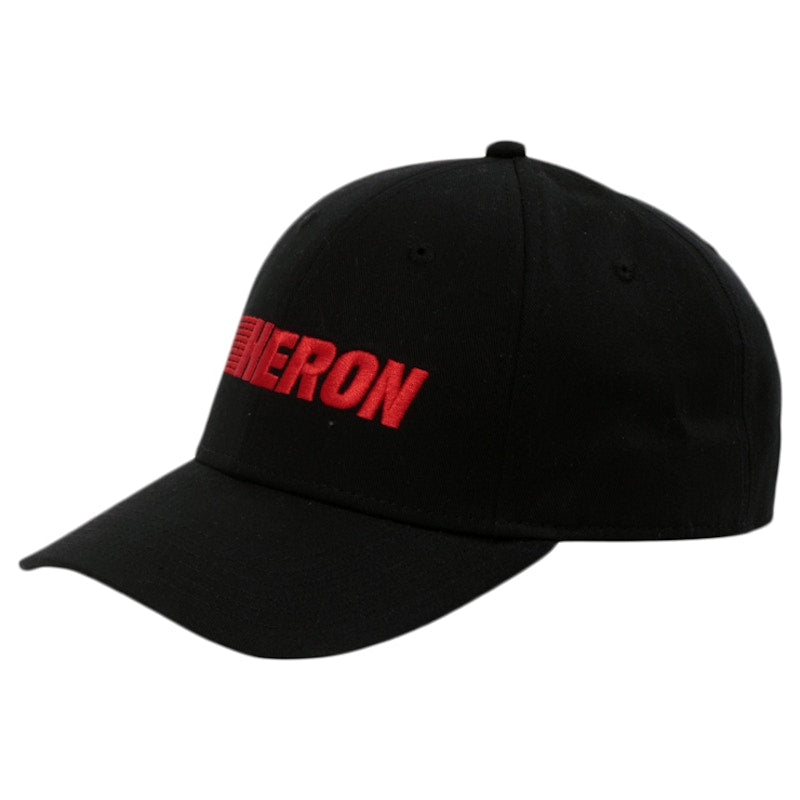 Heron Preston Racing Logo Hat Black/Red