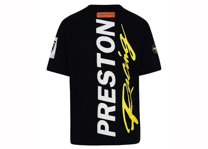 Heron Preston Racing Tee Black