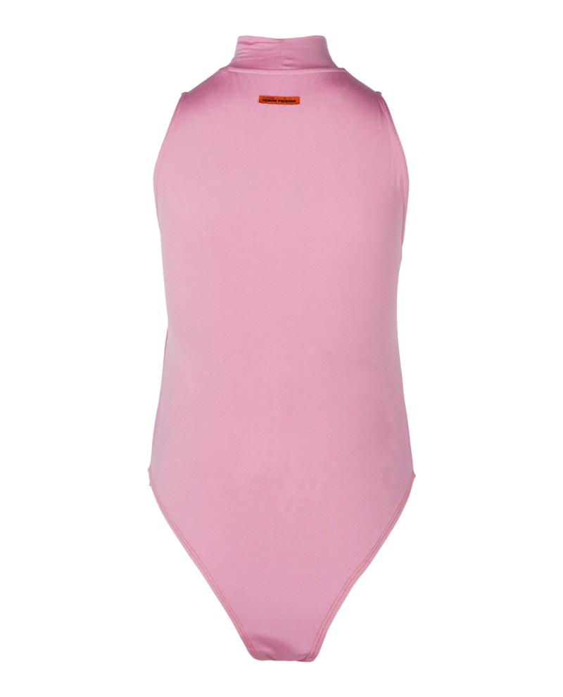 Heron Preston Sleeveless Bodysuit Pink