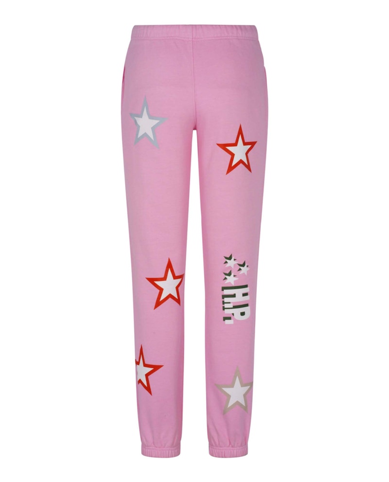 Heron Preston Stars Sweatpants Pink