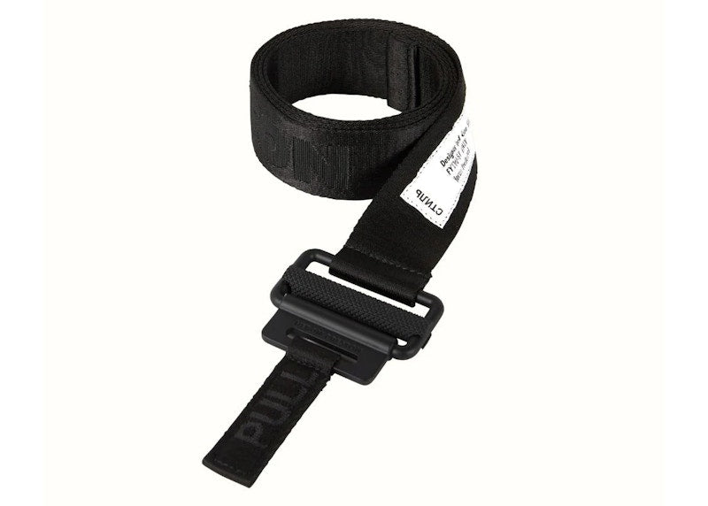 Heron Preston Tape Belt Black/Black