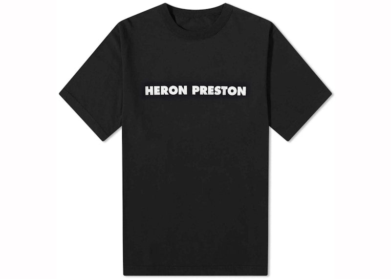 Heron Preston This Is Not Tee Black