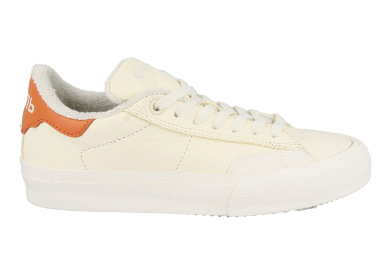 Heron Preston Vulcanized Low Top Sneaker White Orange (Women's)