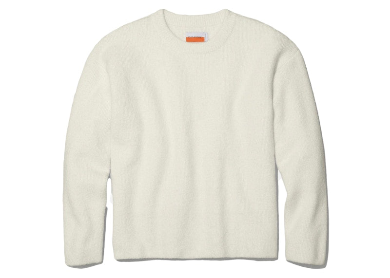 Heron Preston x Calvin Klein Crewneck Pullover Chalk