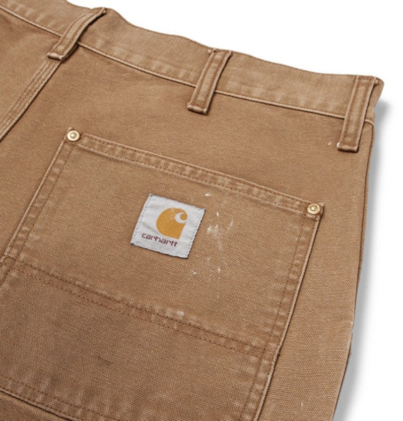 Heron Preston x Carhartt Canvas Work Pants Tan