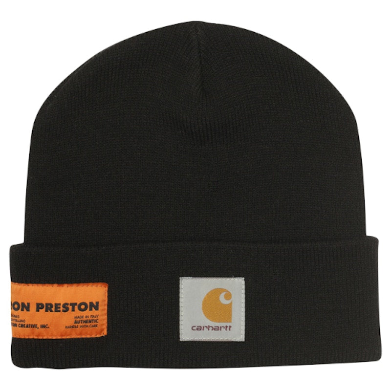 Heron Preston x Carhartt WIP Beanie Black/Multicolor