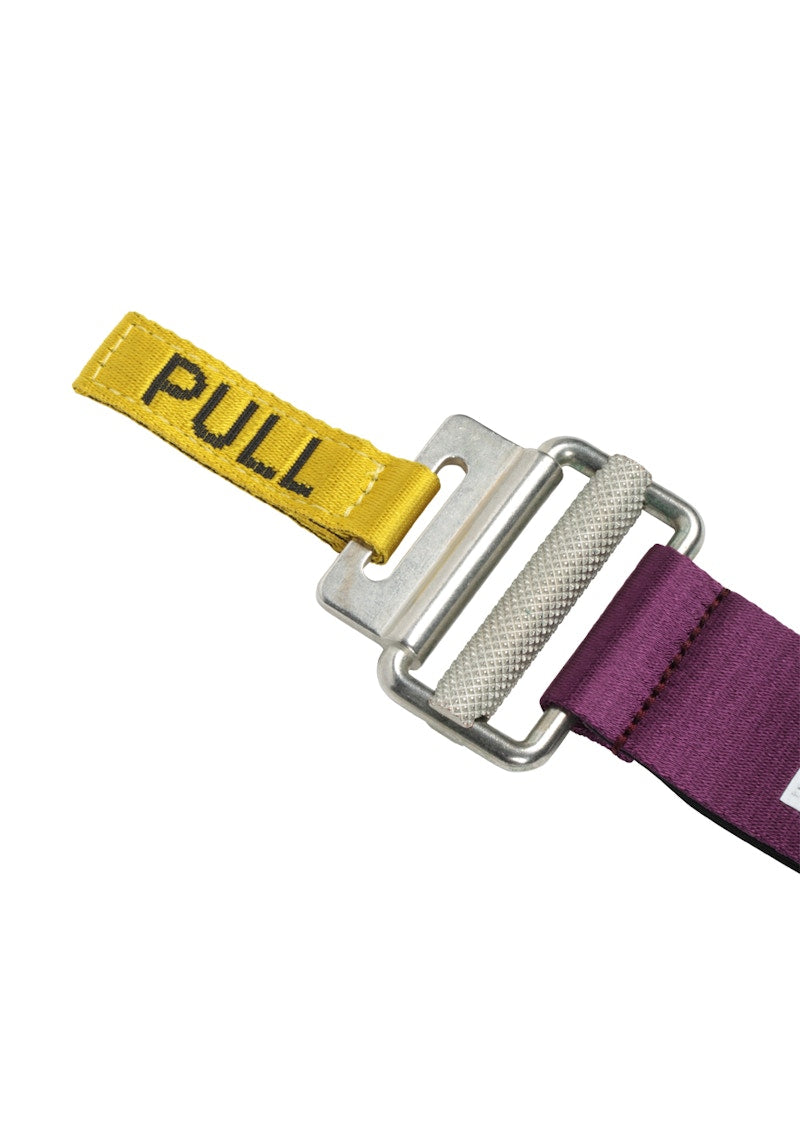 Heron Preston x Mr. Porter Jacquard Tape Belt (SS19) Purple