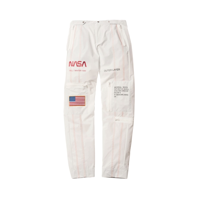 Heron Preston x NASA High Tech Pants White