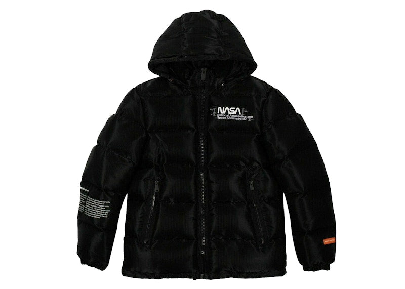 Heron Preston x NASA Space Jacket Black