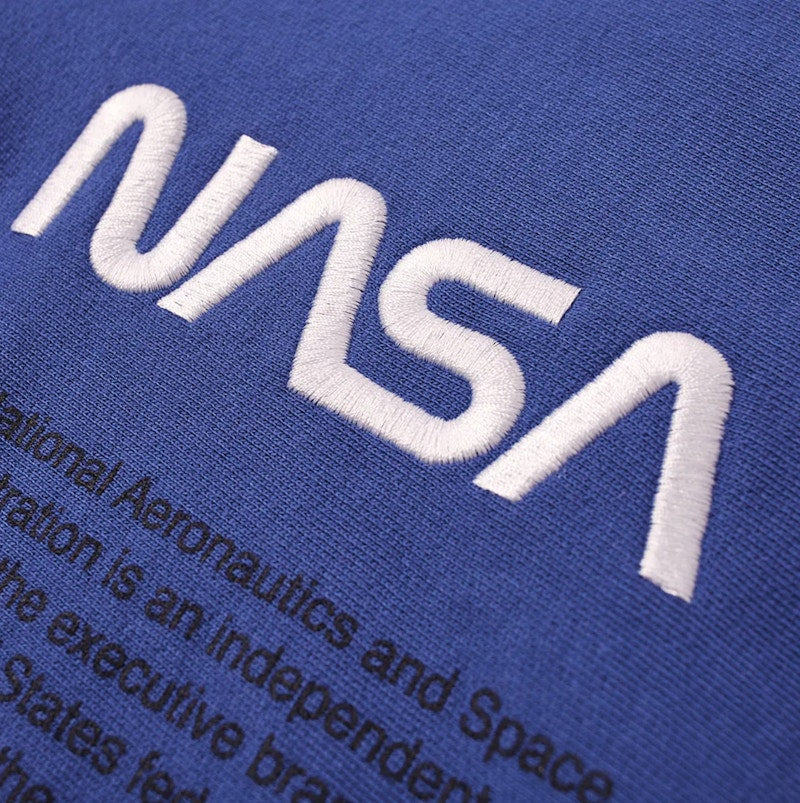 Heron Preston x NASA Sweat Pants Blue
