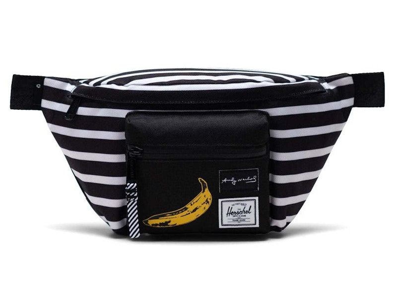 Herschel Supply Co. x Andy Warhol Seventeen - Stripes Hip Pack