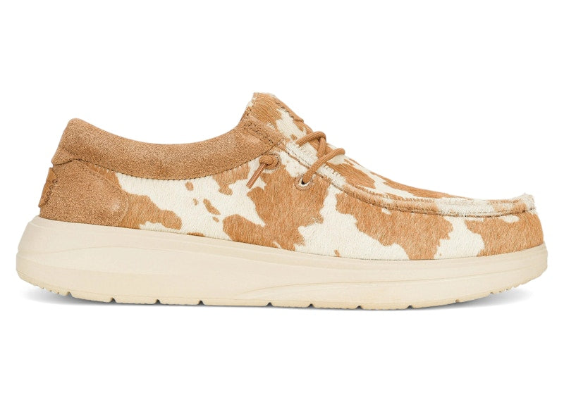 Hey Dude Wally Comf Yellowstone Tan Cow