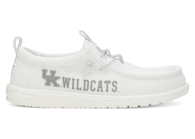 Hey Dude Wally Kentucky Wildcats White