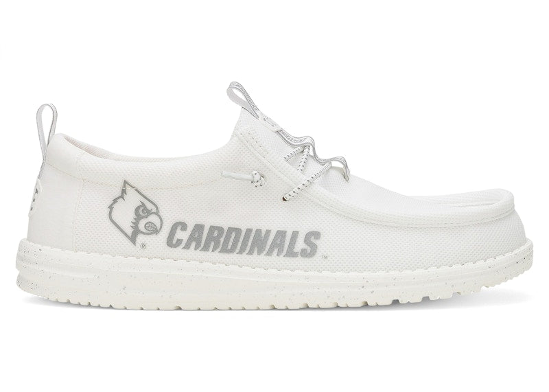 Hey Dude Wally Louisville Cardinals White