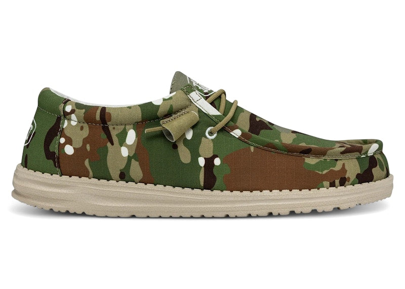 Hey Dude Wally Ripstop Multi Camo