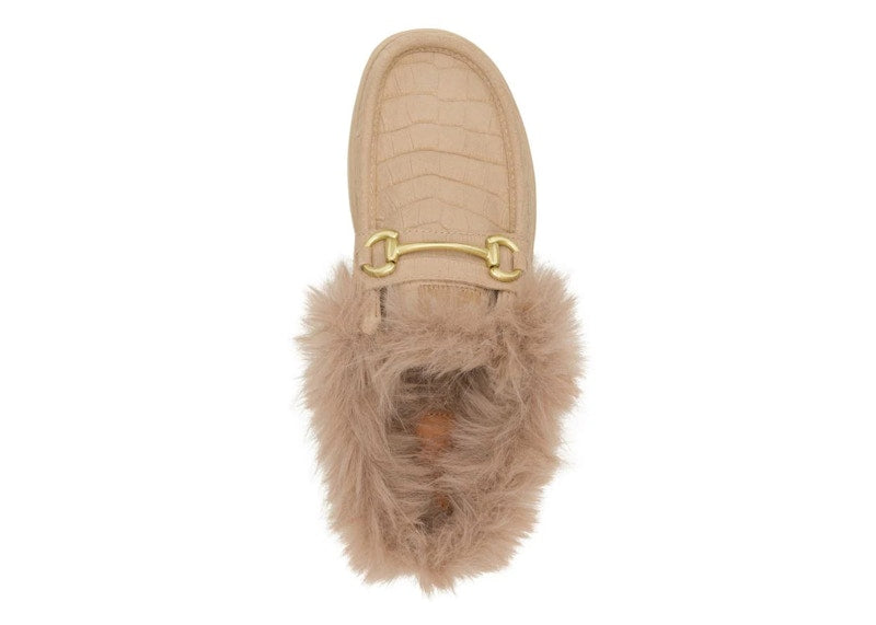 Hey Dude Wally Slip Loafer Market Sand Beige