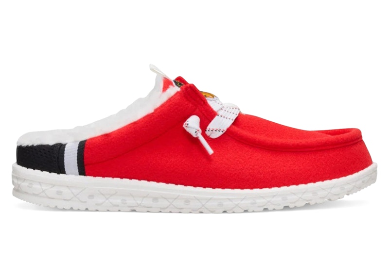 Hey Dude Wally Slip Loafer NHL Chicago Blackhawks