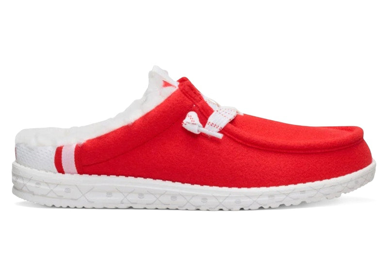 Hey Dude Wally Slip Loafer NHL Detroit Red Wings