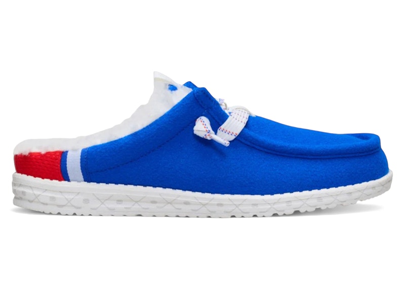 Hey Dude Wally Slip Loafer NHL New York Rangers