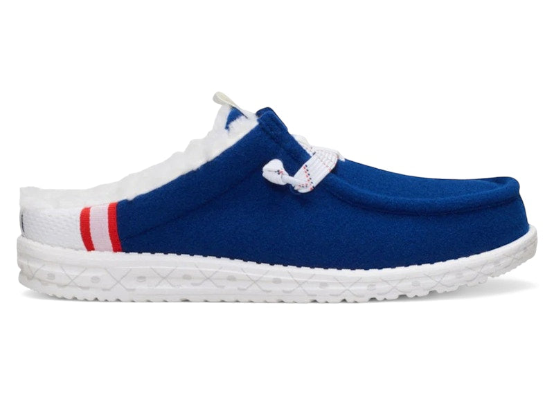 Hey Dude Wally Slip Loafer NHL Washington Capitals
