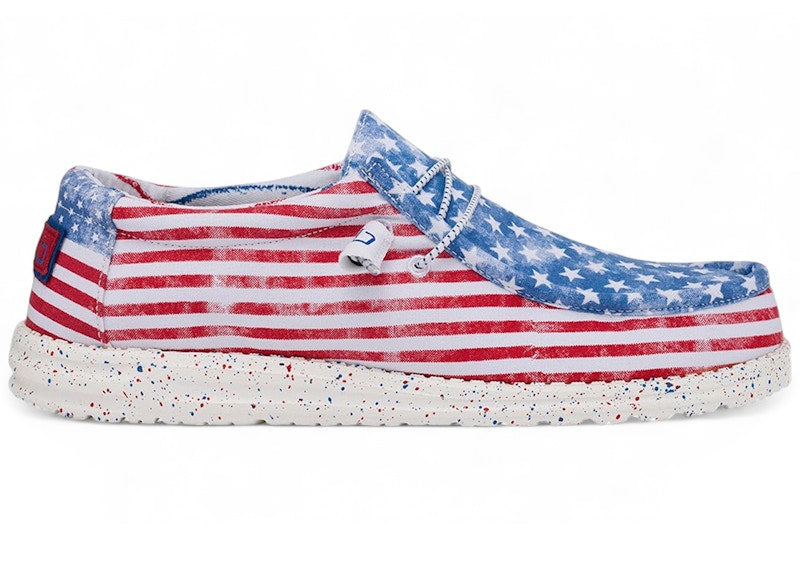 Hey Dude Wally Stars and Stripes