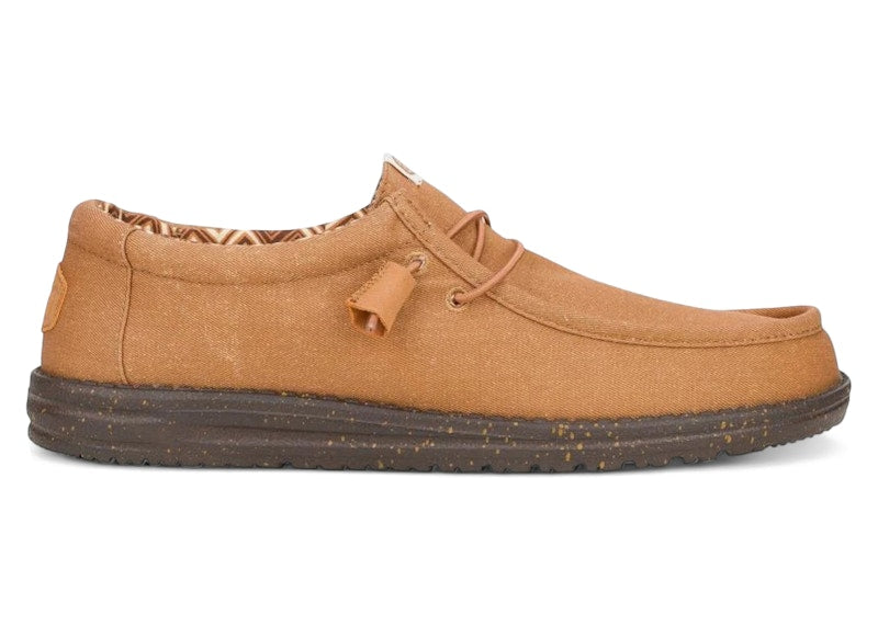 Hey Dude Wally Stretch Canvas Nut