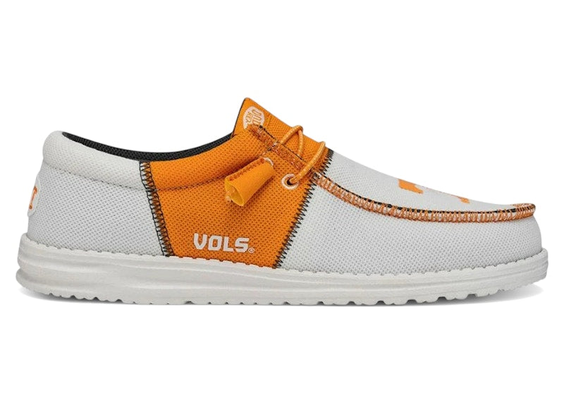 Hey Dude Wally Tri Tennessee Volunteers White Orange