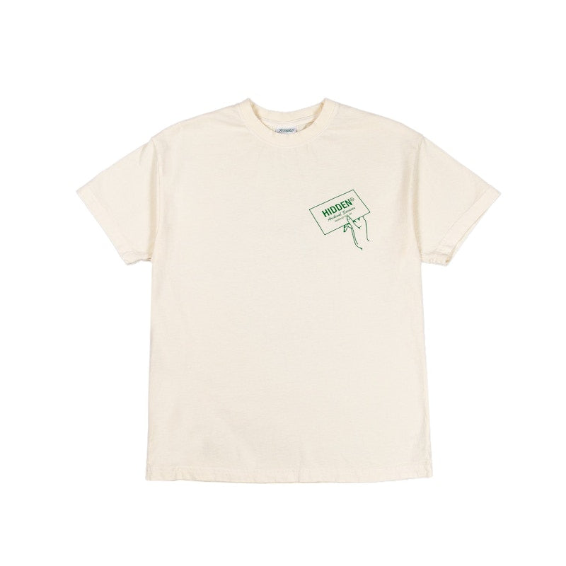 Hidden NY Archival Services T-shirt Natural