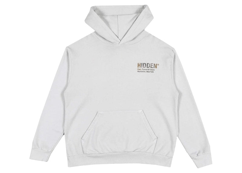 Hidden NY Boro Hoodie Grey