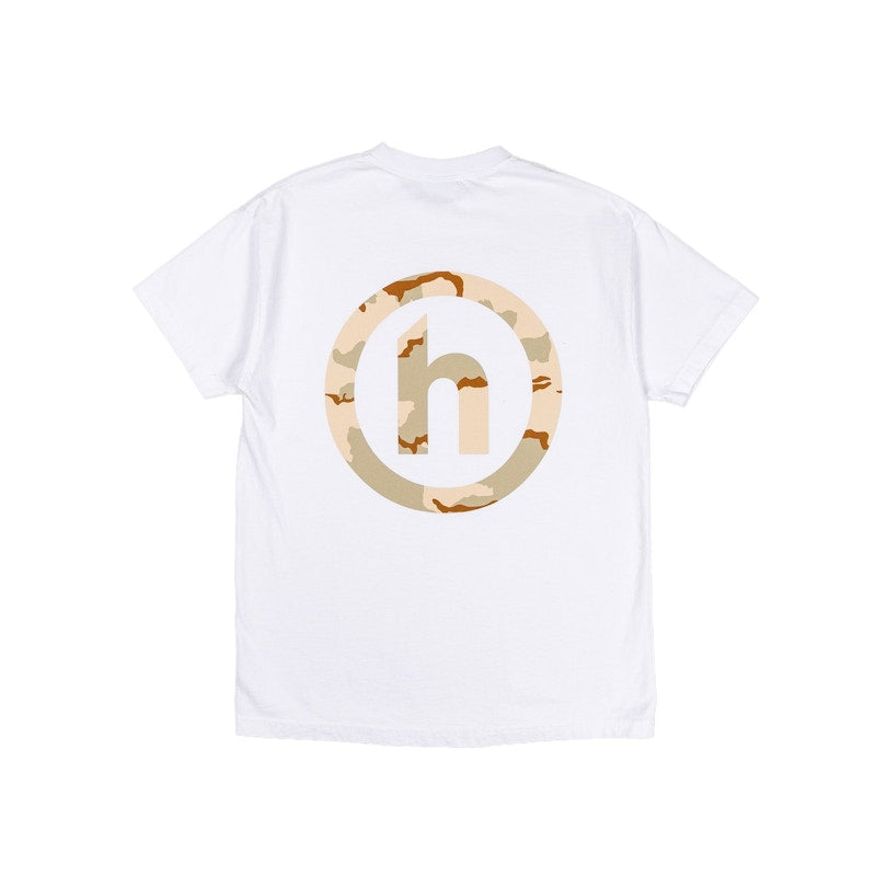 Hidden NY Camo Logo T-shirt White