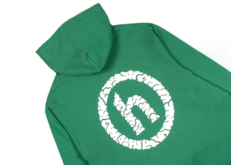 Hidden NY Cloud Hoodie Forest Green