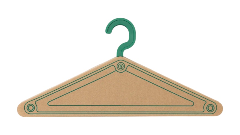 Hidden NY Coat Hanger Pack (Set of 4) Green