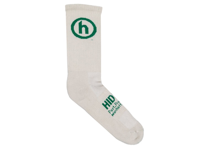 Hidden NY Crew Socks (FW21) Green